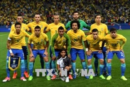 World Cup 2018: Tuyển Brazil sẵn sàng &#39;nhảy Samba&#39; trên đất Nga 